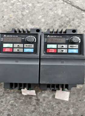 变频器0.75KWVFD007EL21A原装，已