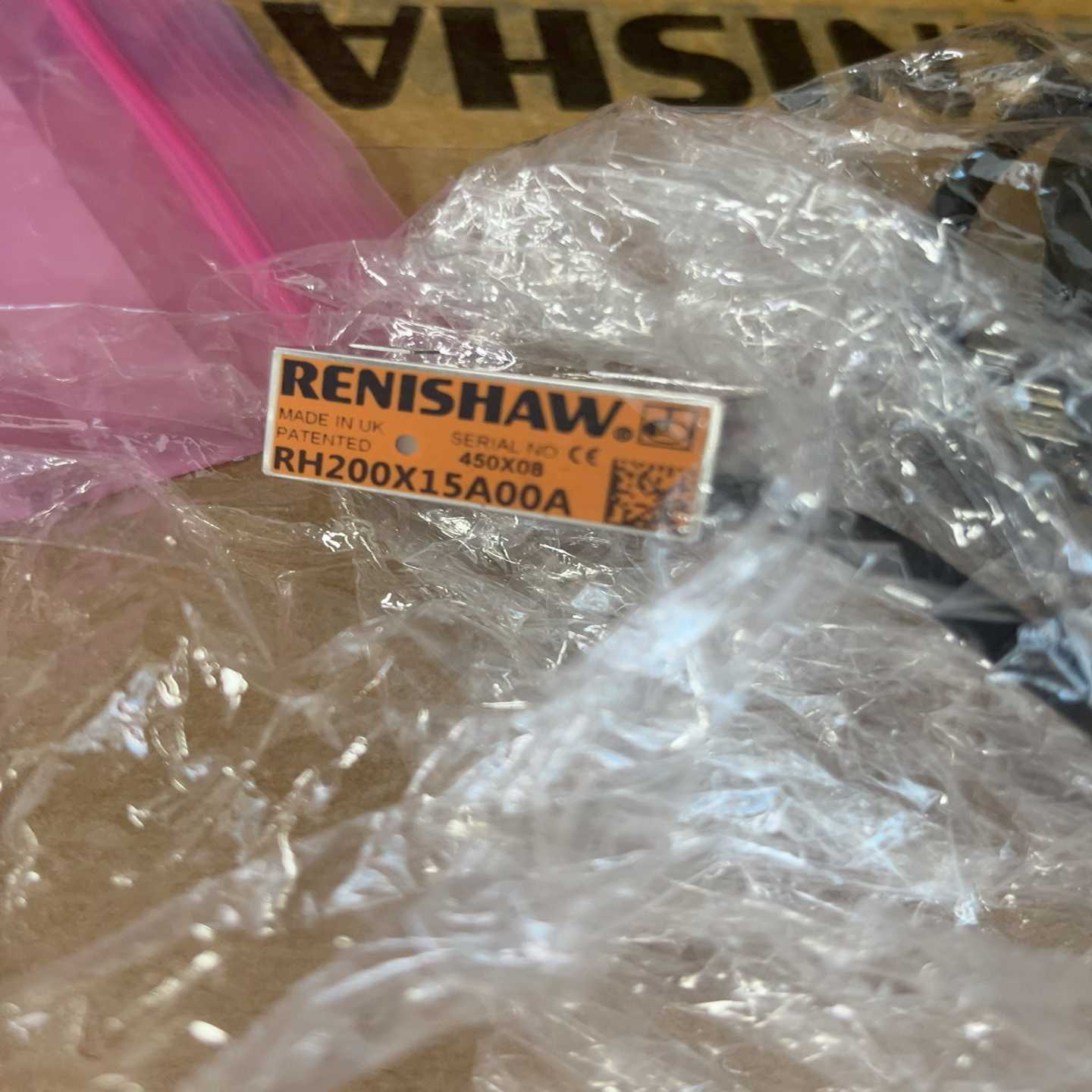 雷尼绍光学传感器，型号RH200X15A00A和RH20询价