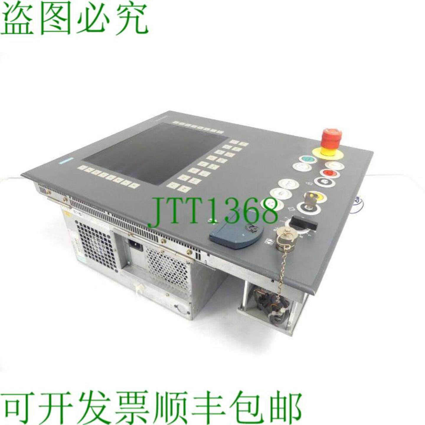 6AV7671-4AA01-1AV0 显示器 F-No LB N7100430281 12 + 1x 锁