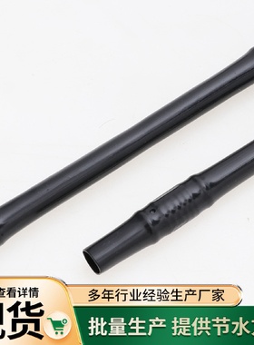 果树大棚农田用内镶圆柱式滴灌管10cm30cm间距节水设备pe滴灌管