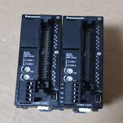 松下PLCAFP0H-C32T，成色漂亮，实物图片，所有配
