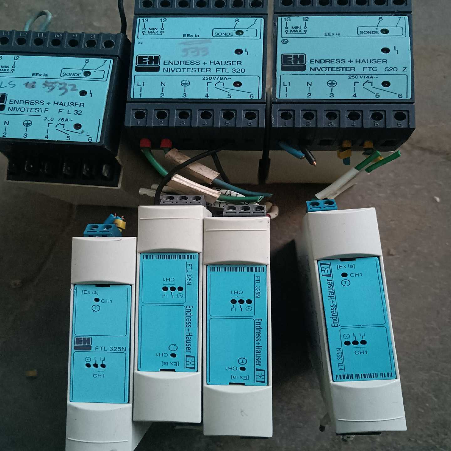 【议价】恩德斯豪斯FTL325N-H1E1限位信号变送器四只F适用