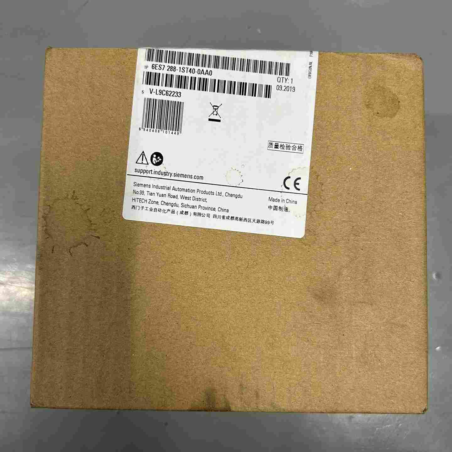 议价#西门子6ES7288-K1ST40-0AA0，全新现货，未现货/维修