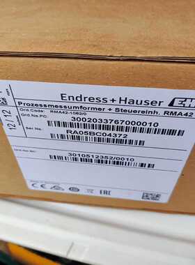E+H恩德斯豪斯隔离信号转换器RMA42-1082/0一拍前询价