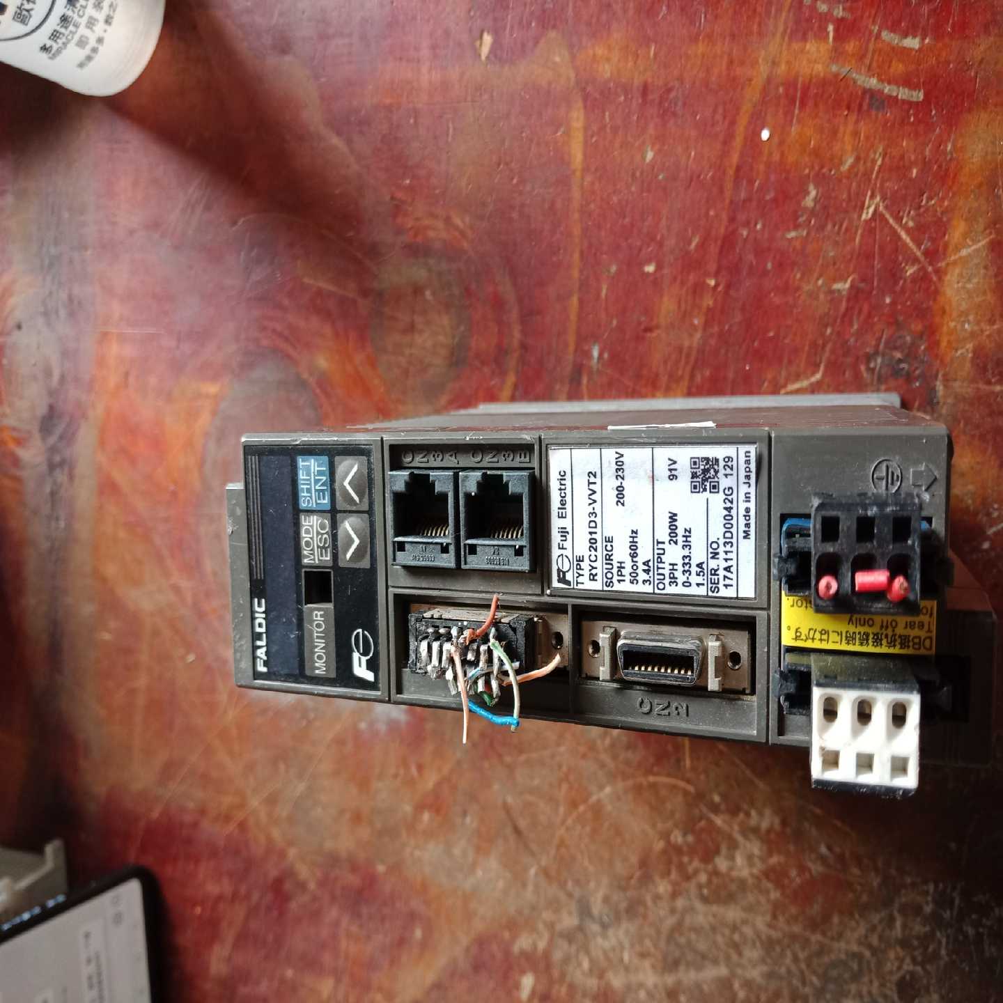 富士驱动器RYC201D3-VVT2，200W，，完询价