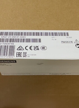 溢价-6AV21240MC010AX0保内