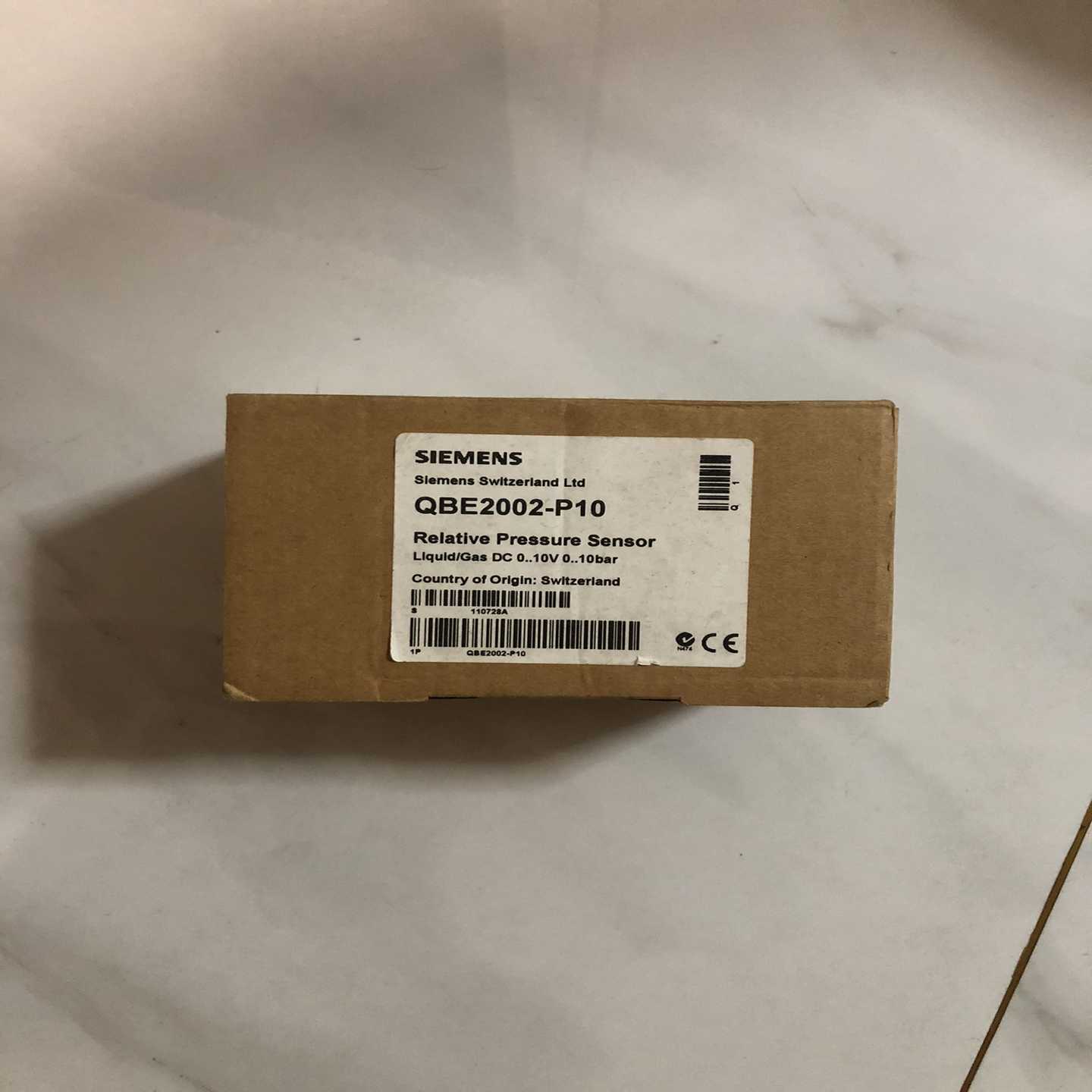 压力传感器QBE2002-P10适用