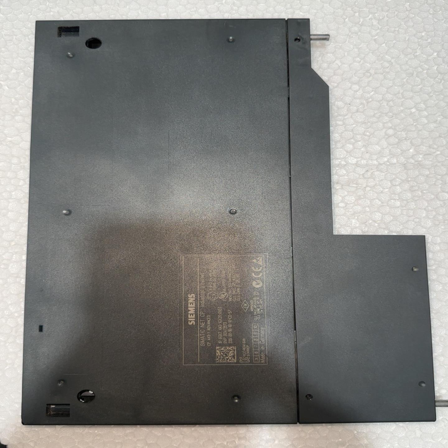 西门子443-1GX20-0XE0通信模块一片，缺盖子，品相--议价商品