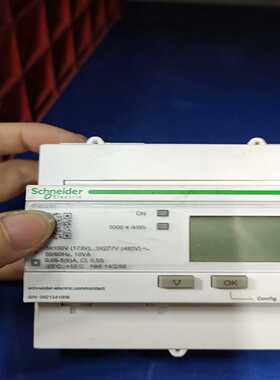 施耐德三相电能表iEM3250电能表电流电压功率表数显多功能
