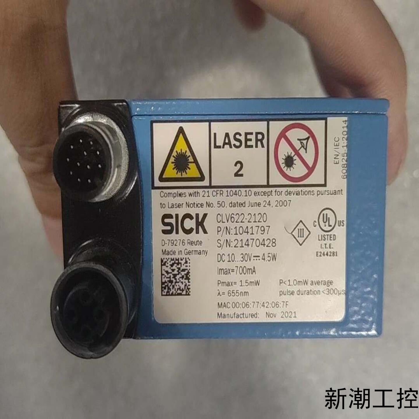 SICK西克激光扫描器CLV622-2120德国制造型号议价商品