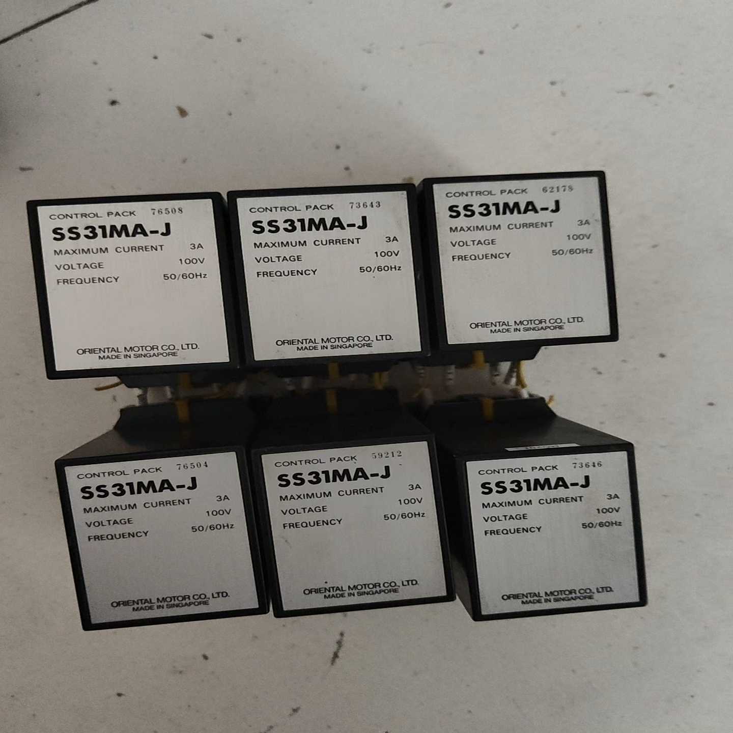 SS31MA-J东方马达减速控制器