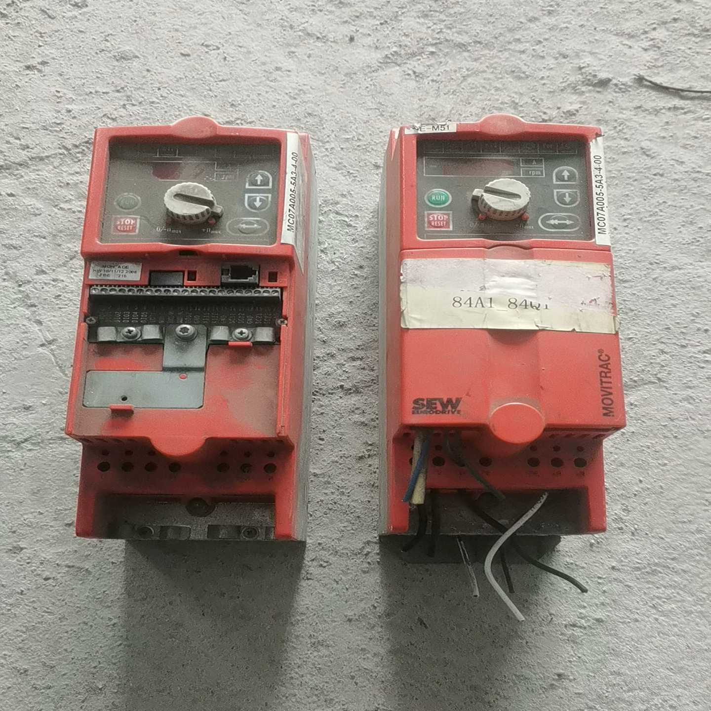 mc07a005-5a3-4-00sew驱动0.55kw~询价