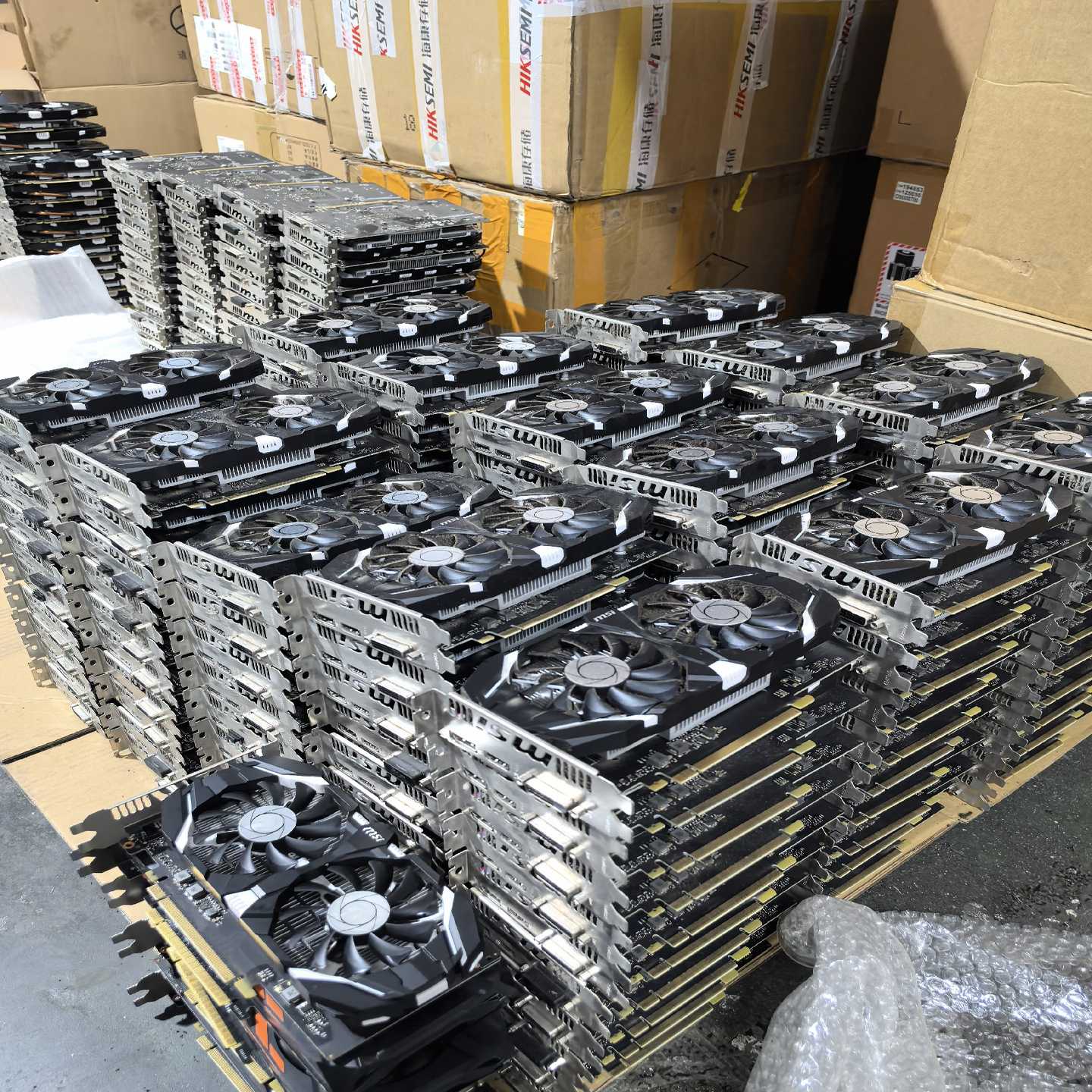 出售180张微星GTX1050Ti4G显卡--议价商品