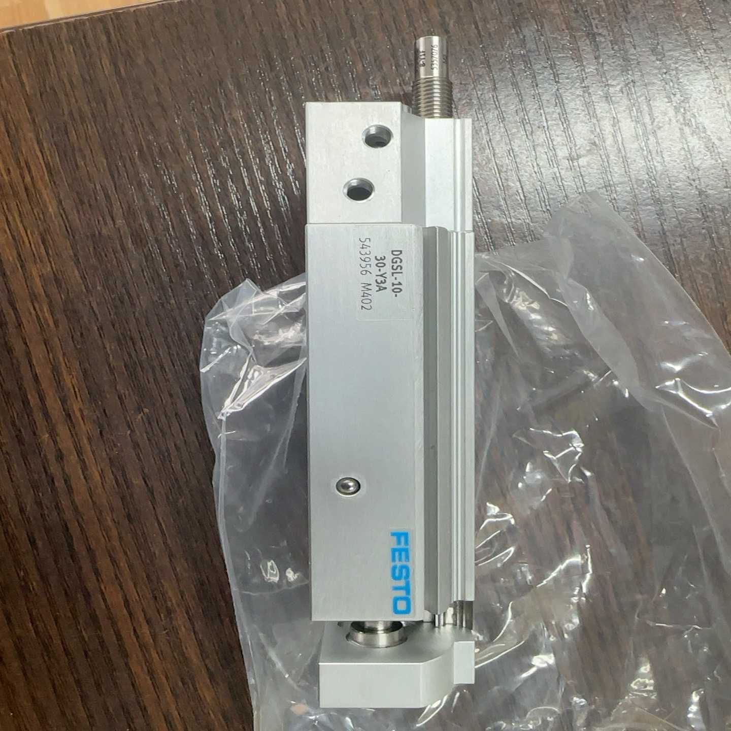 【议价】无包装FESTO滑台气缸DGSL-10-30-Y3A实物适用