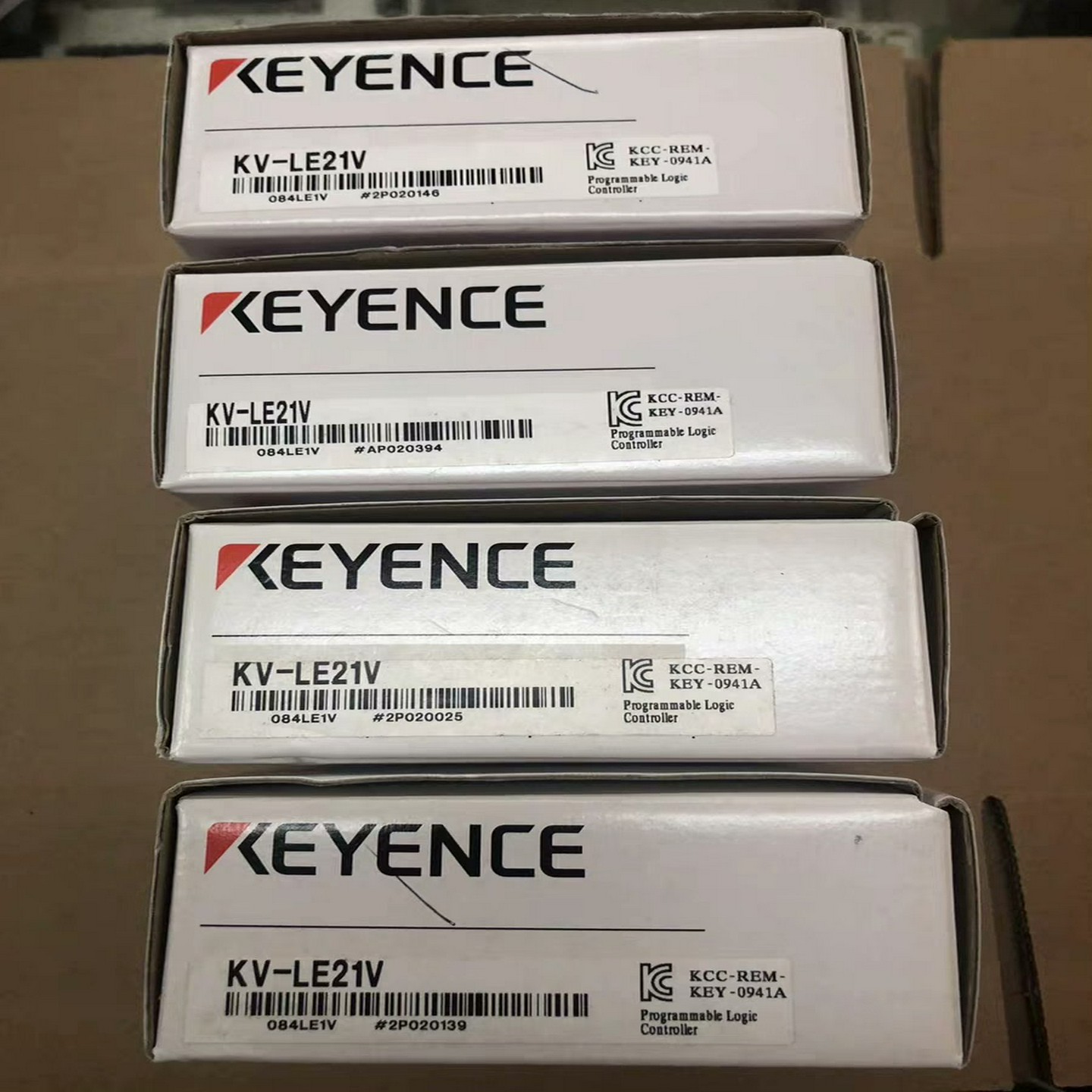 询价基恩士KEYENCEKV-LE21VPLC模块全新原装