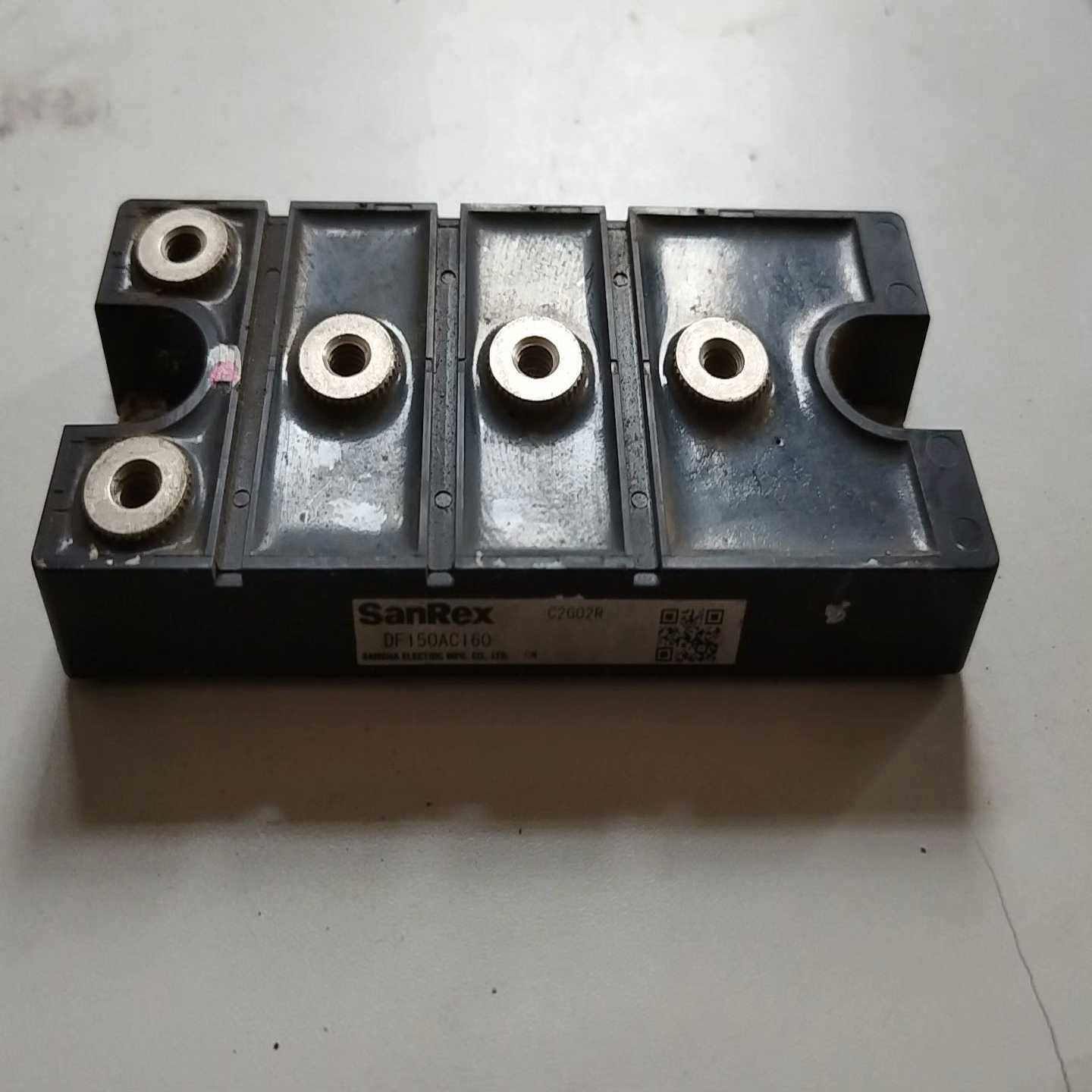 (询价)三社整流模块DF150AC160包功能正常实物图