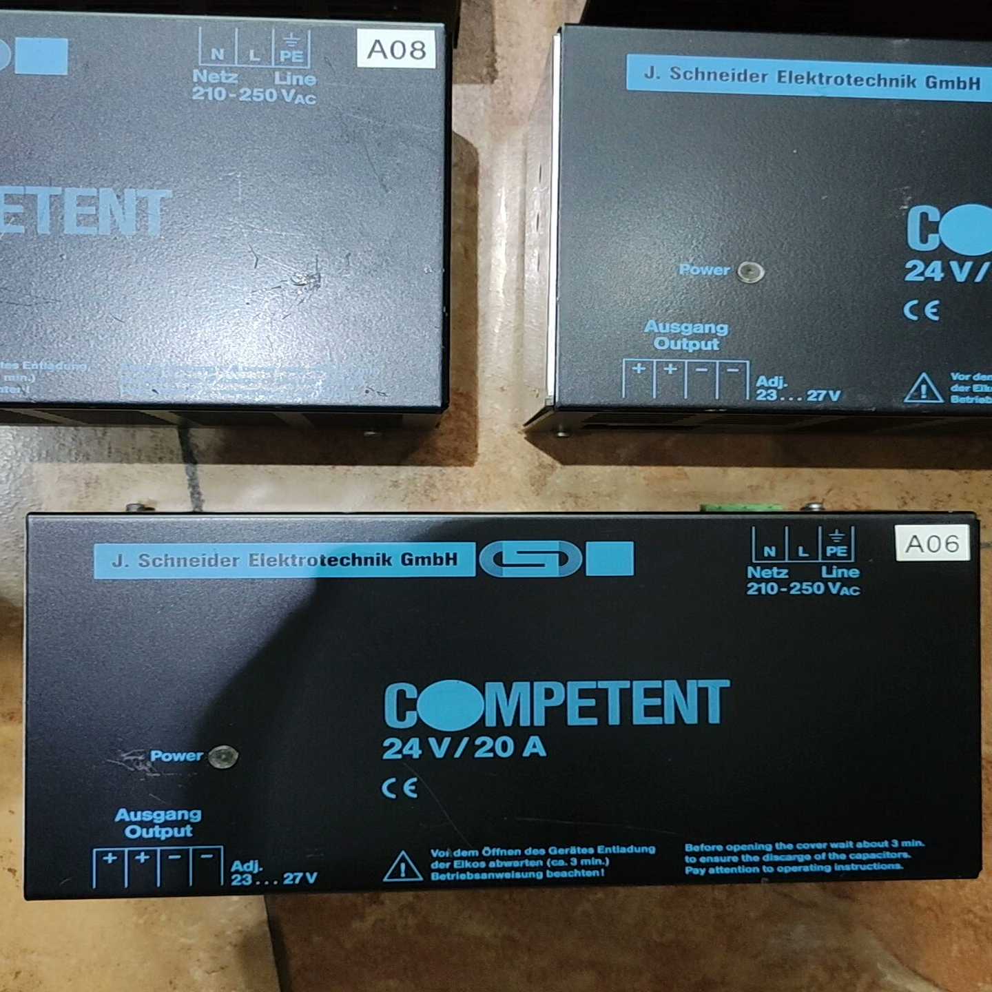 询价COMPETENT24V/20A149001-61103