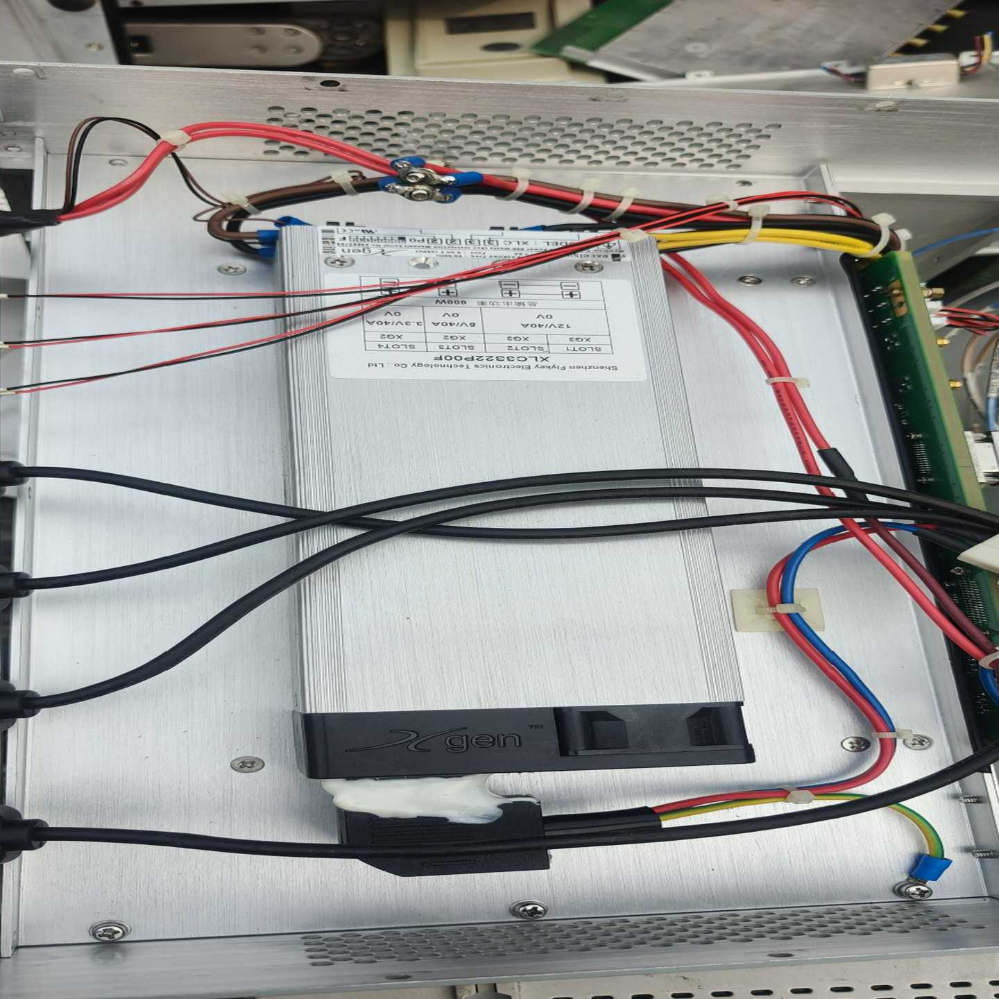 【议价】Excelsys电源，600W，，外观如图