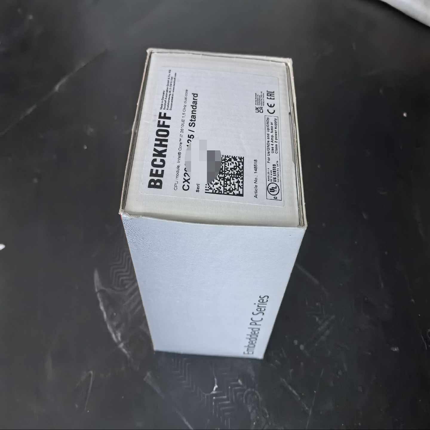 倍福主机CX2030-0125一台，原包未使用，成询价