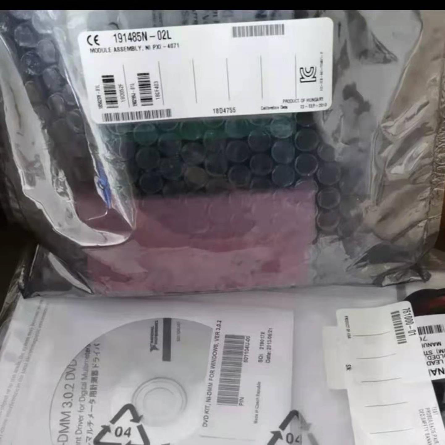 配件NI PXI-5105 PN 779685-02 128M内存 原装正品全新 议价议价