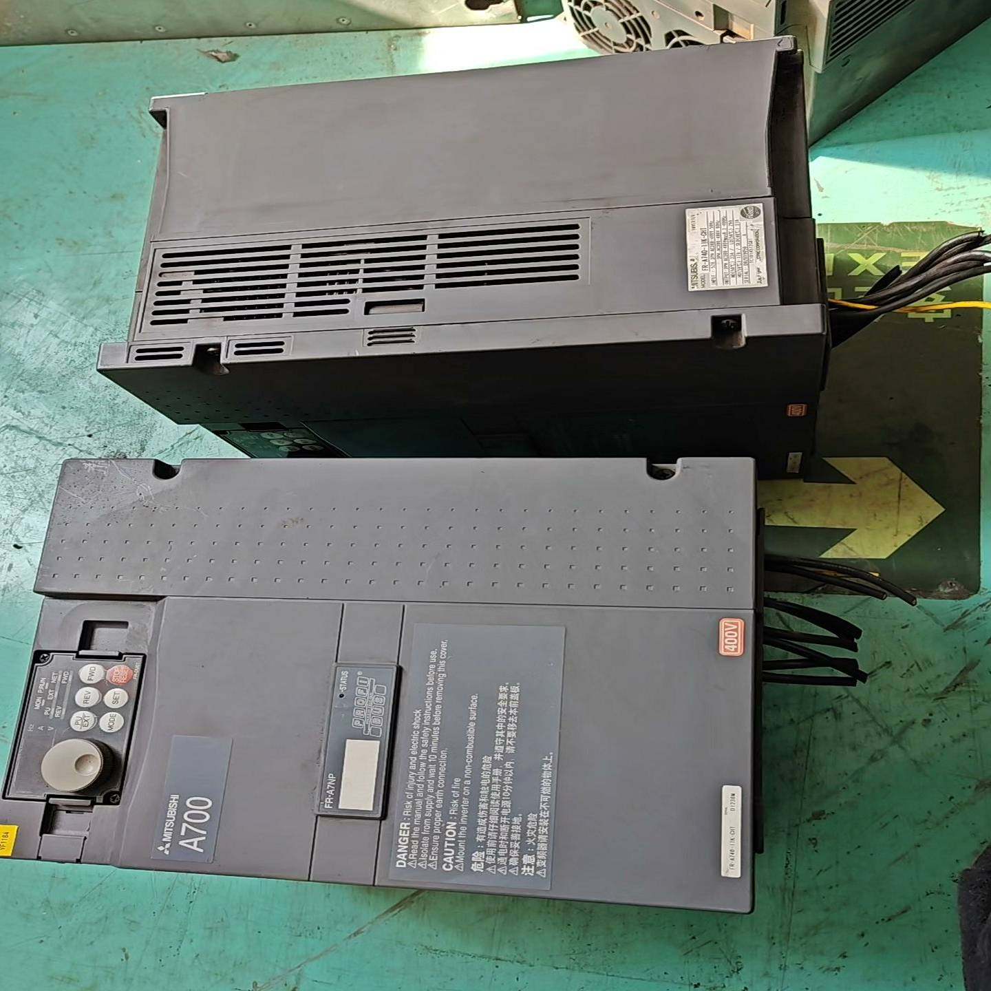 议价FR-A740-11K-CHT拆机三菱变频器，成色如图，质量