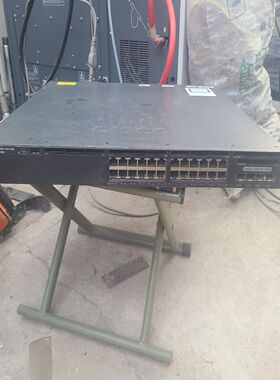 议价CiscoWS-C3650-48TS-L成色如图，功能正常