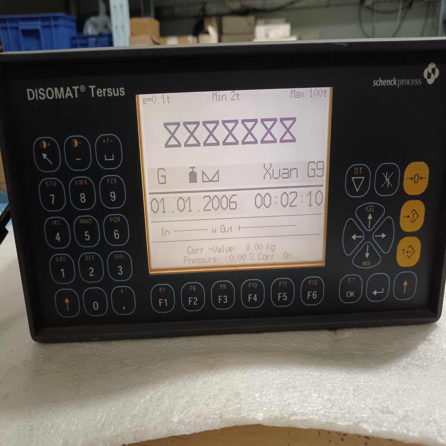schenck申克VEG20450称重仪表称重显示控制询价