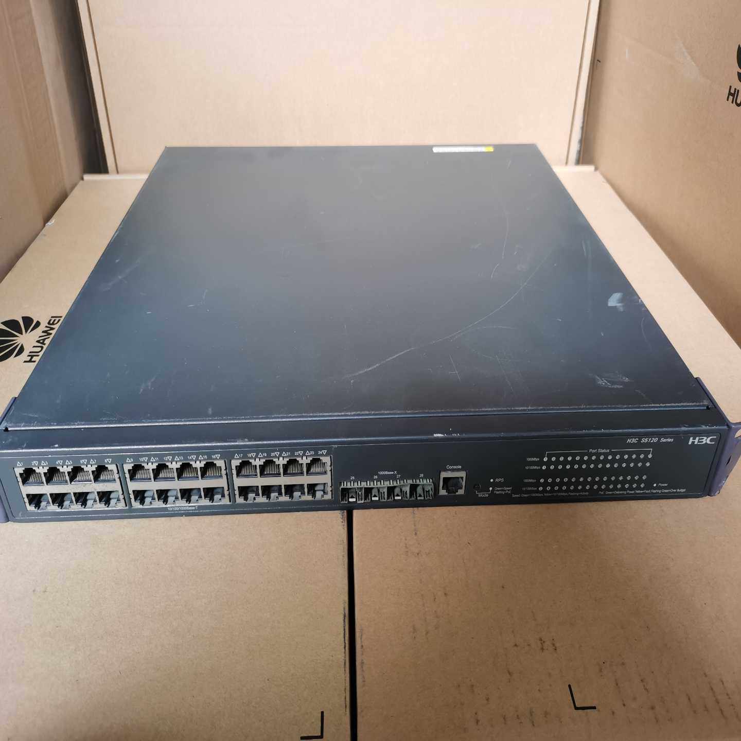 H3CS5120-28P-PWR-SI24口全千兆-议价