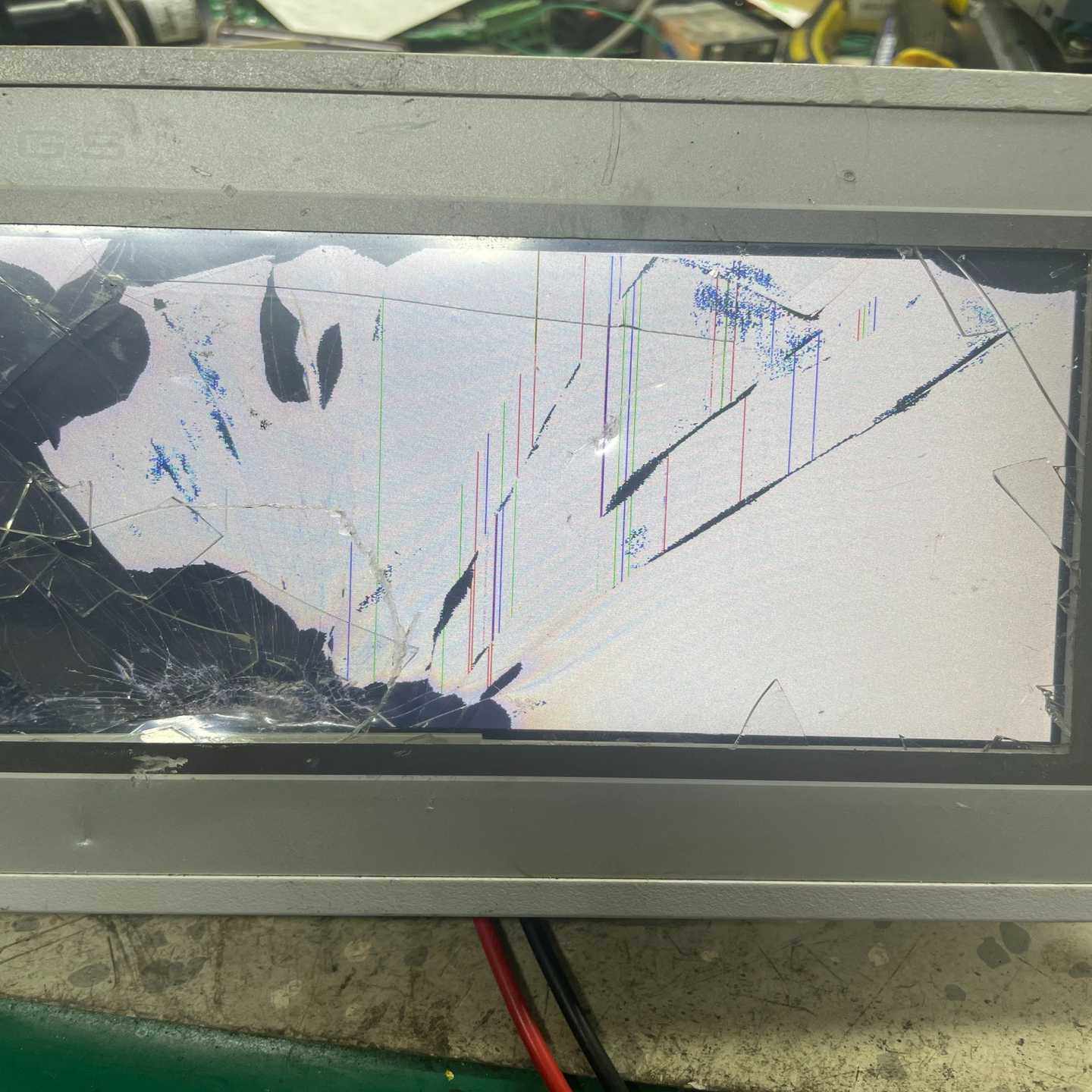 #电子元器件MCGS昆仑通态触摸屏TPC7062HW屏--议价商品