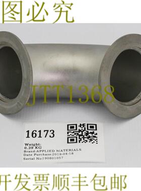 供应16173 应用材料 FTG 弯头 NW40-NW40 不锈钢 3300-03627