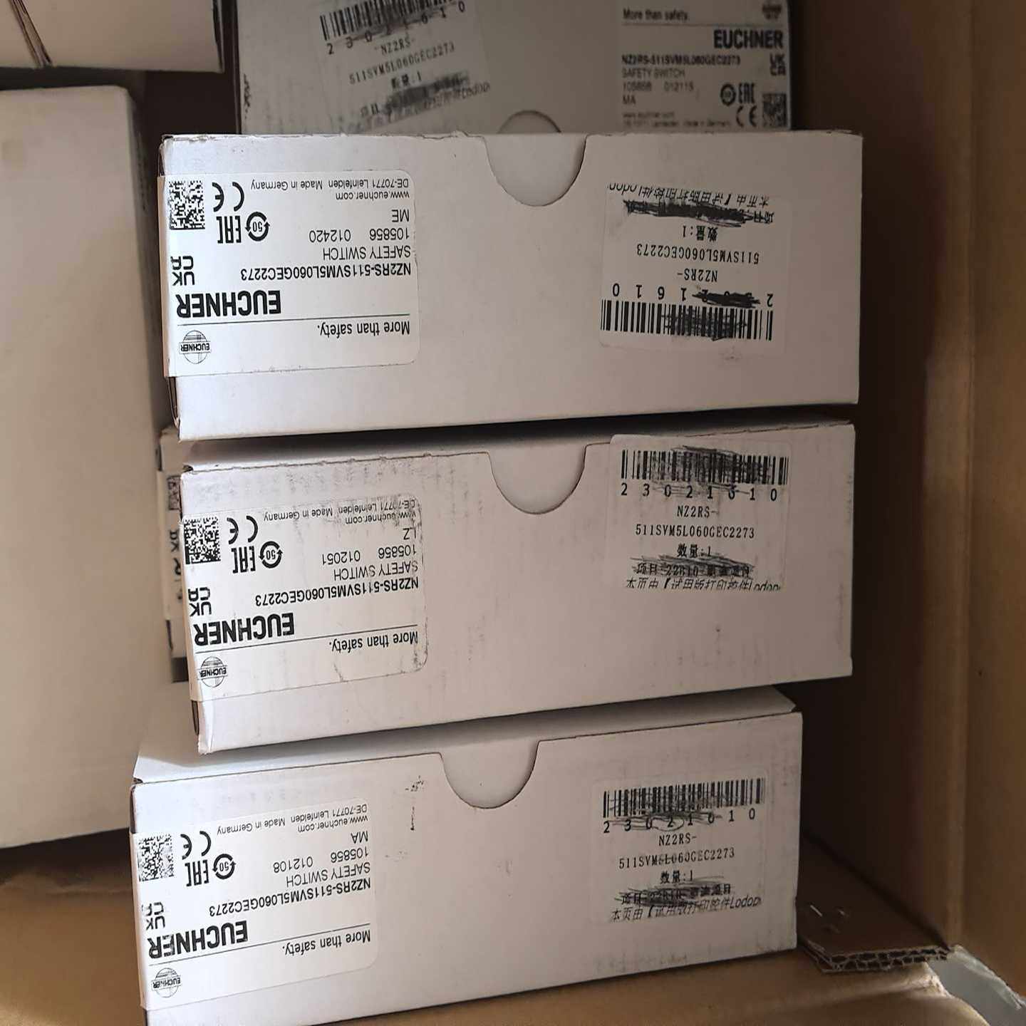 EUCHNER安士能NZ2RS-511SVM5L060G询价