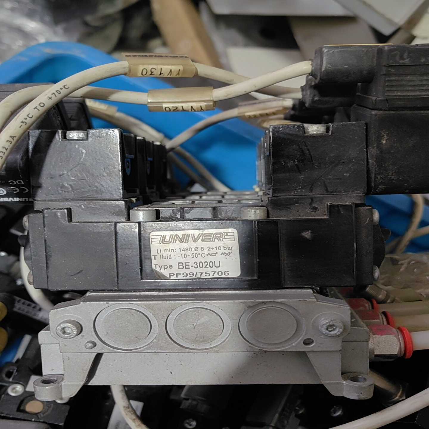 议价UNIVER电磁阀BE-3020U意大C利原装进口，拆机进口电现货/维修