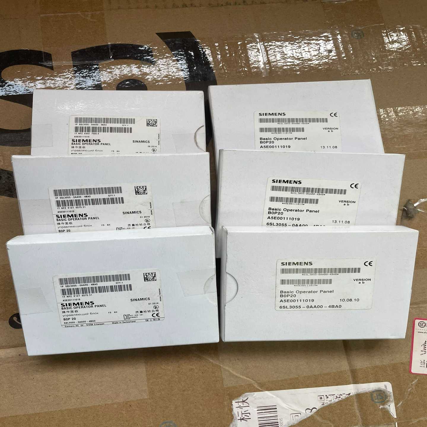 西门子变频器面板 6SL3055-0AA00-4BA0，BO~议价