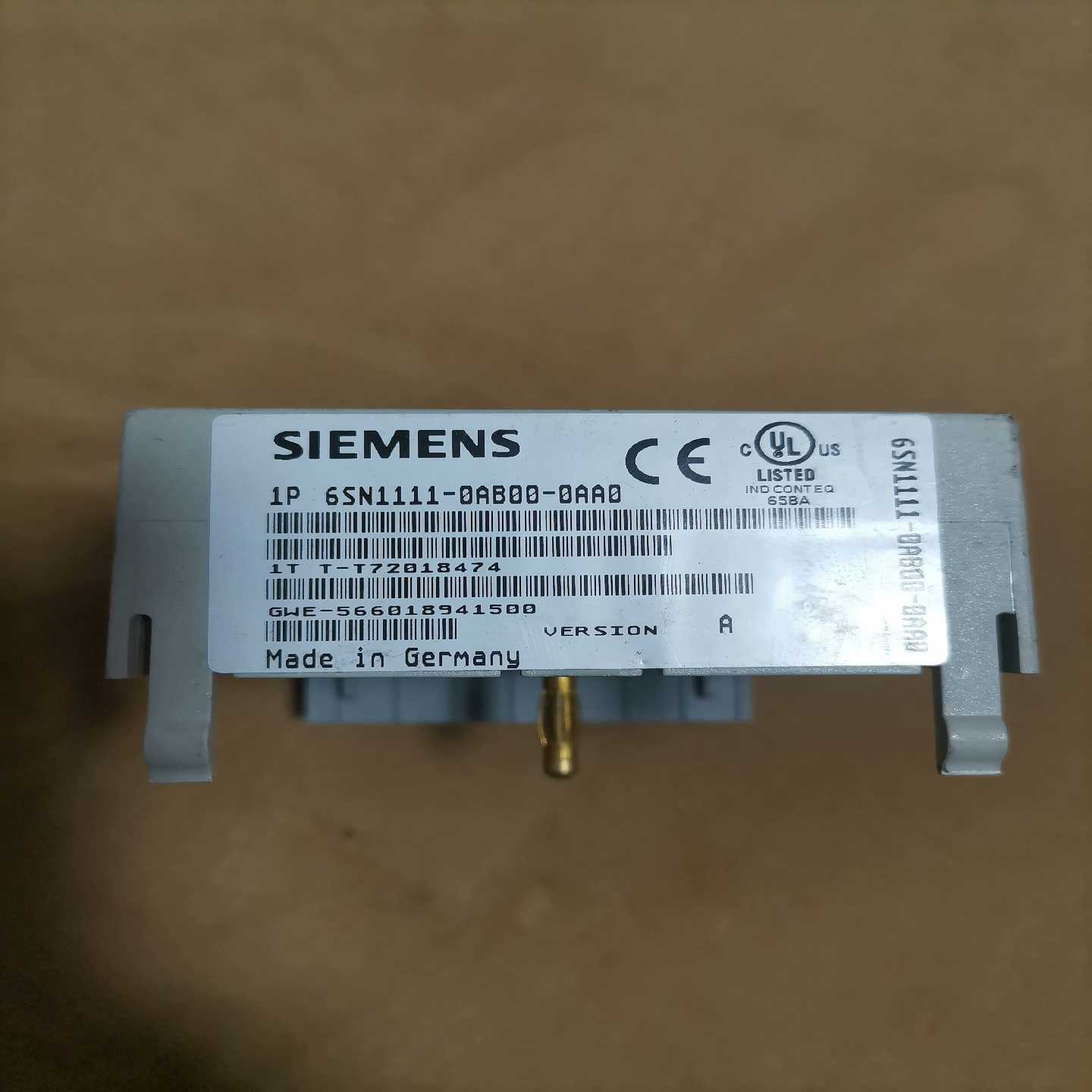 议价a原装全新SIEMENS西门子模块6SN1111-0AB00现货/维修