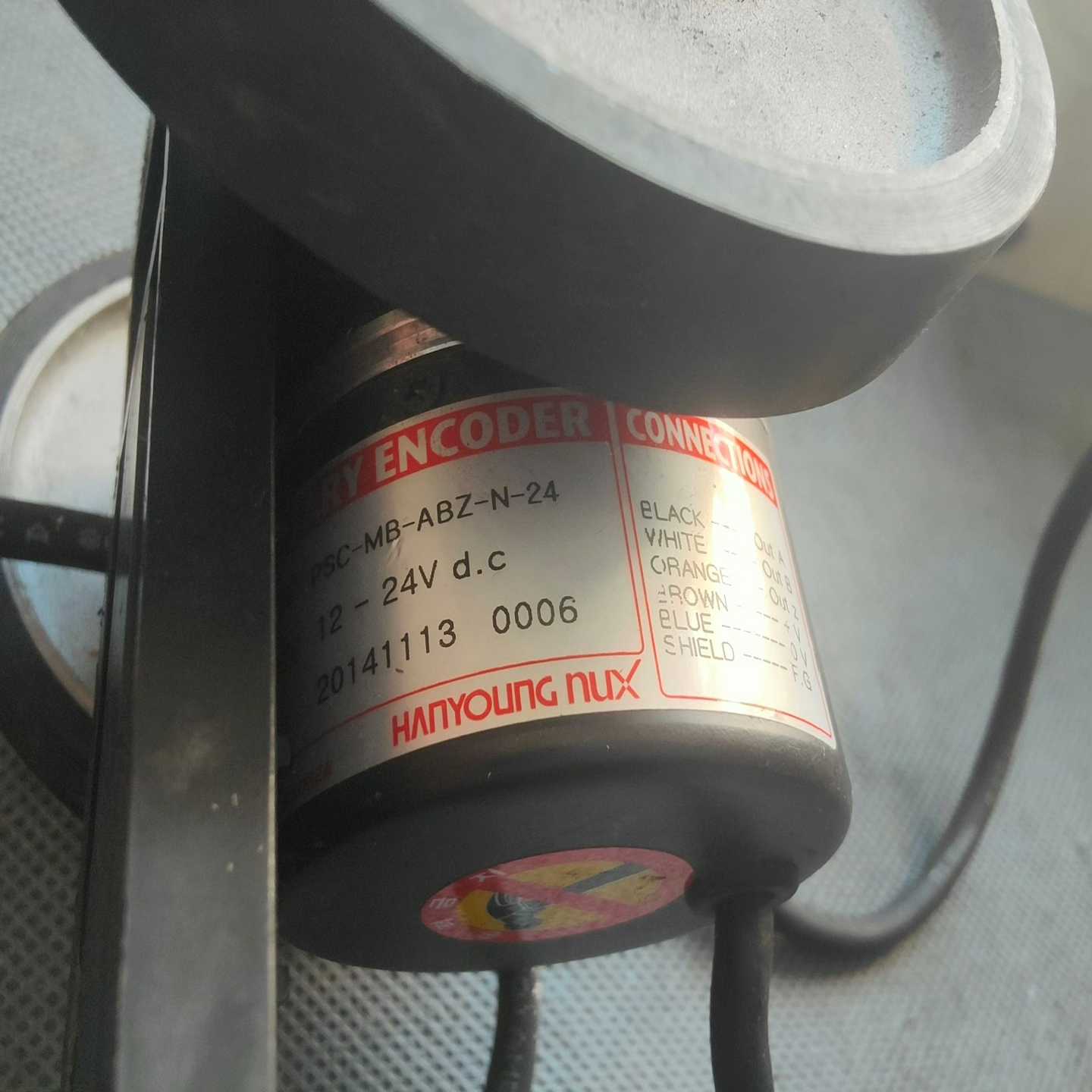 咨询-韩荣双轮式编码器/计米器PSC-MB-ABZ-N-24，电压