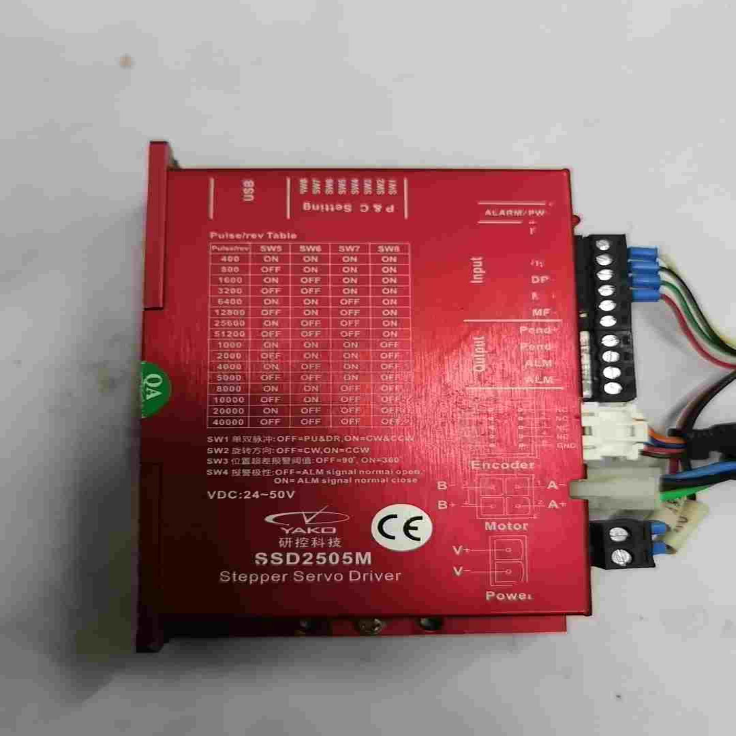 研控科技57闭环步进驱动器SSD2505M,功能,图~询价