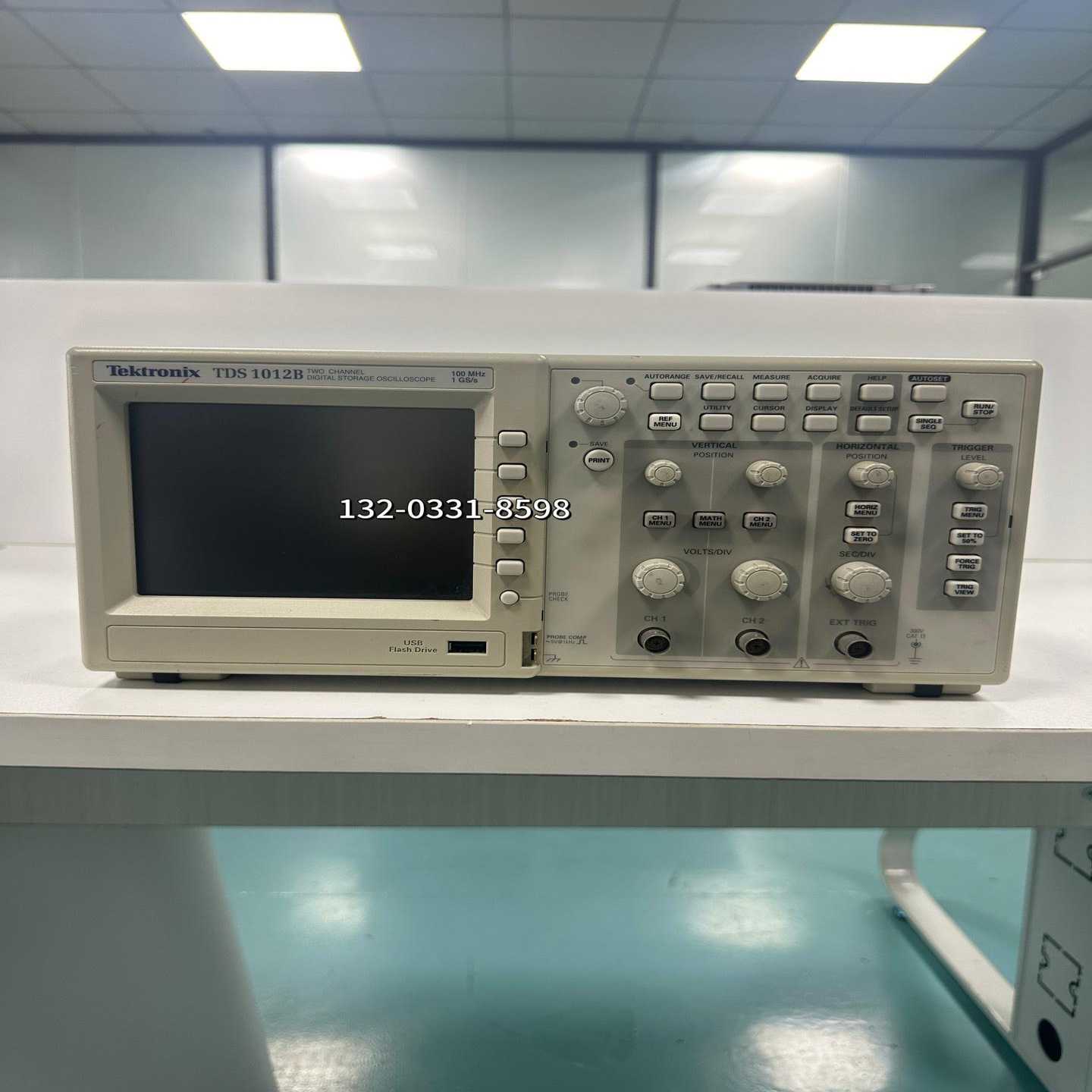 现货出售Tektronix泰克TDS1012B数字存--议价商品