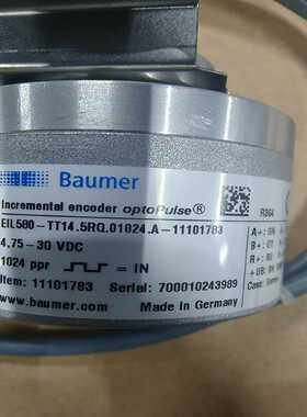 【议价】德国baumer堡盟编码器EIL580-TT14.5RQ.0适用