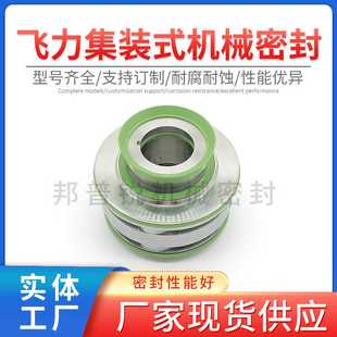 式 邦普锐飞力泵机械密封集装 机械密封合金机械轴封污水泵水泵厂家