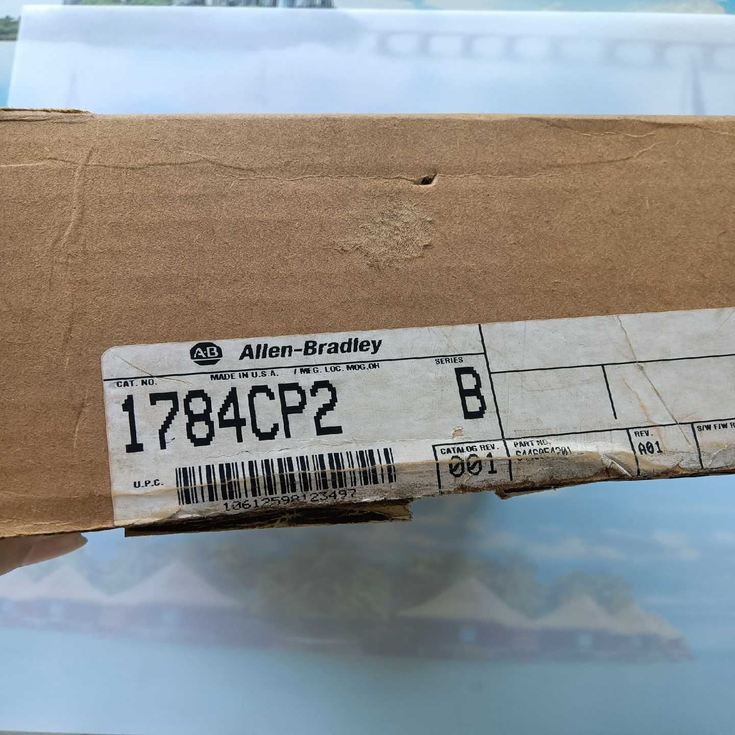 （议价）1784CP2B版AB电缆连接线，仅拆封。