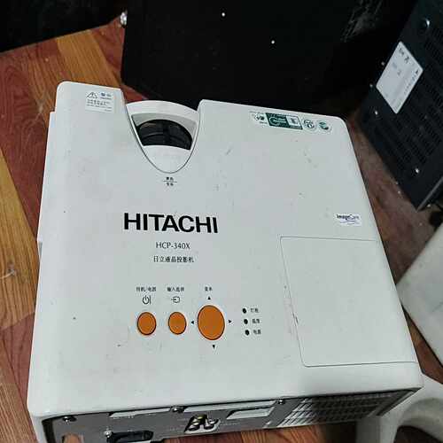 日立HCP-340X投影机HDMI高清投影--议价商品