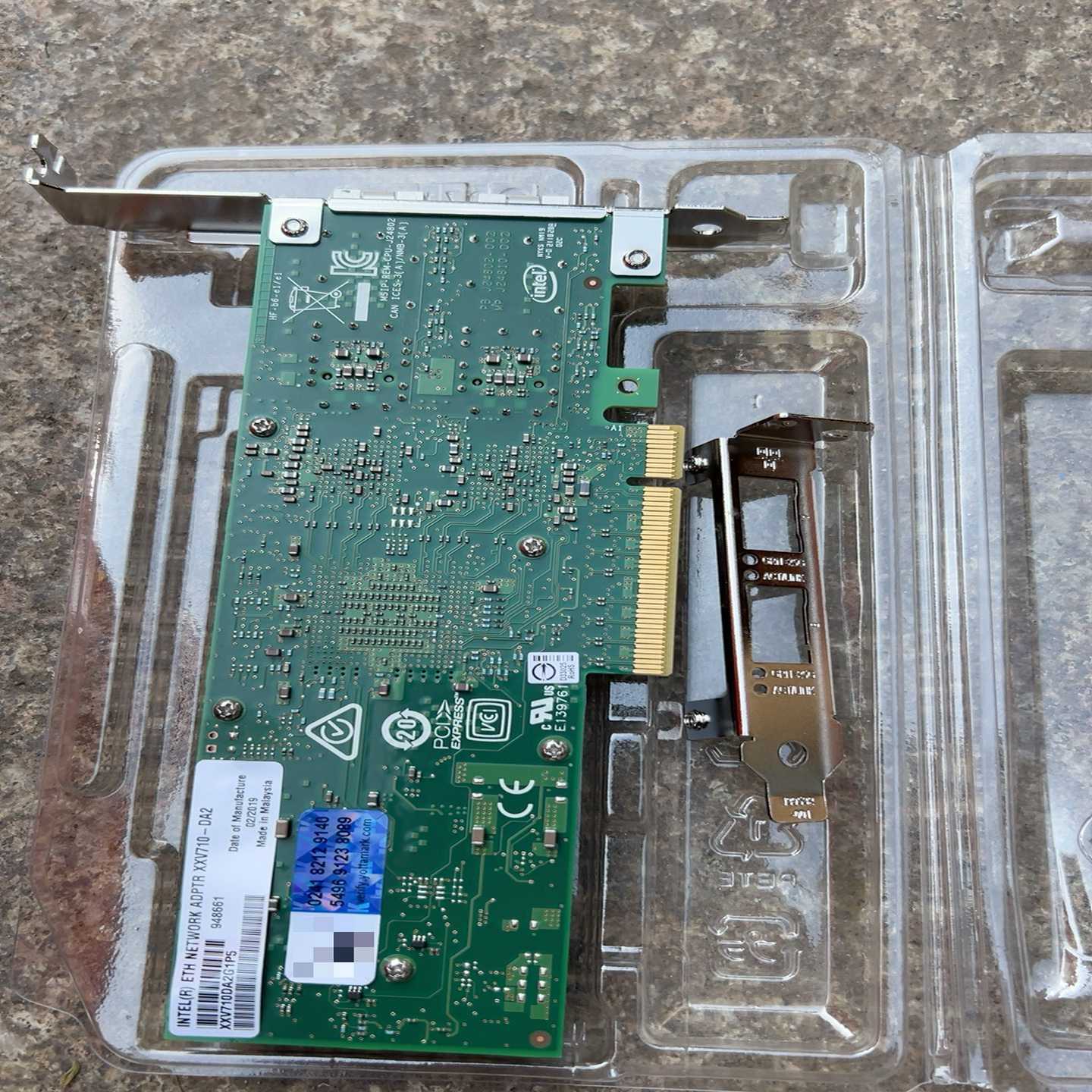 原装，全新，intel英特尔XXV710-DA2XX--议价商品