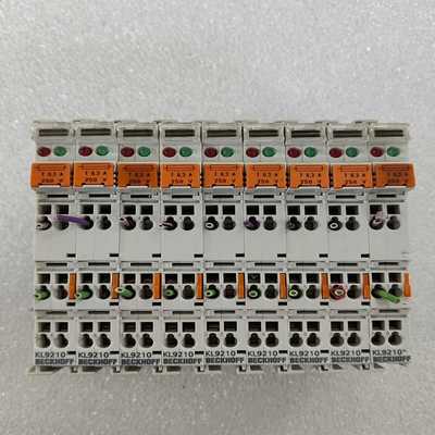 倍福KL9210电压供应终端模块，24VDC供电，6.3A--议价商品