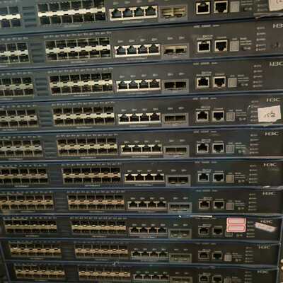 华三/H3C S5500-34F-HI 三层网管光口交换机