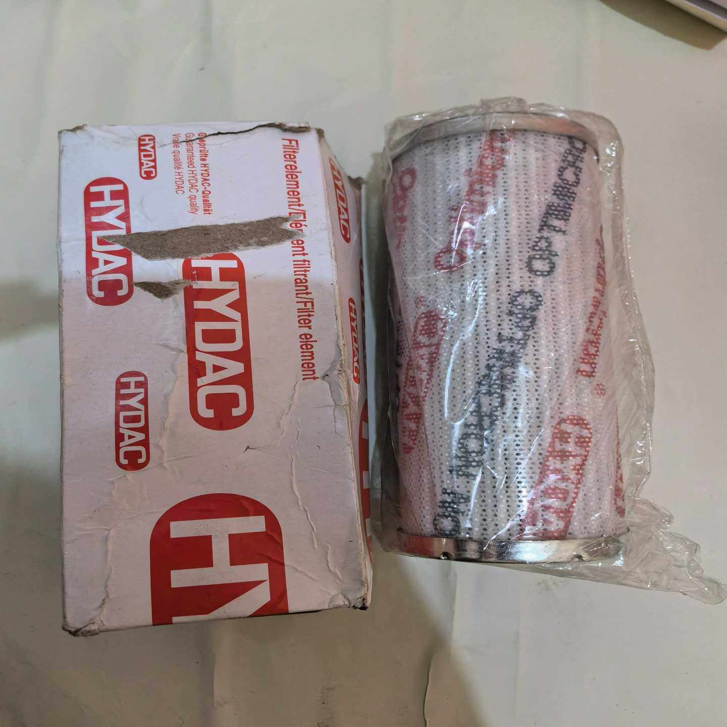 询价全新，HYDAC贺德克液压油高压过滤器滤芯0240D010