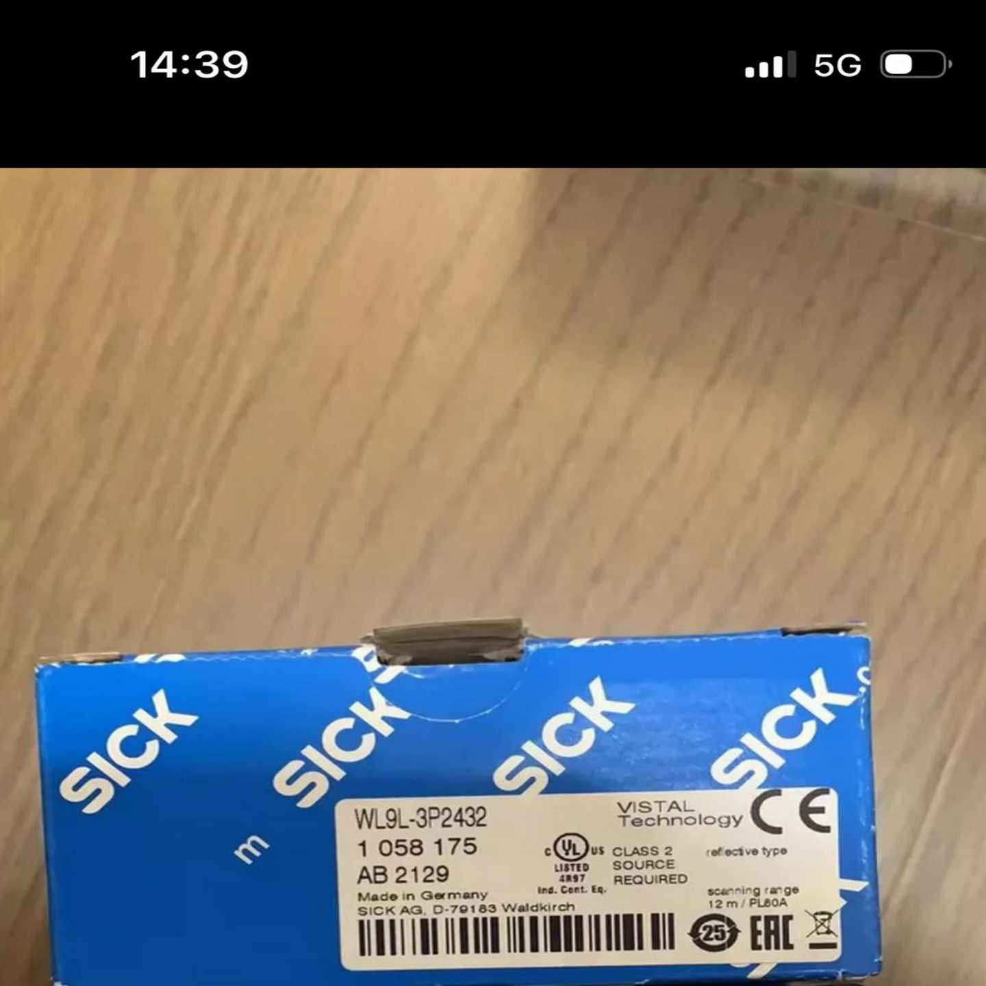 WL9L-3P2432、1058175一个~询价