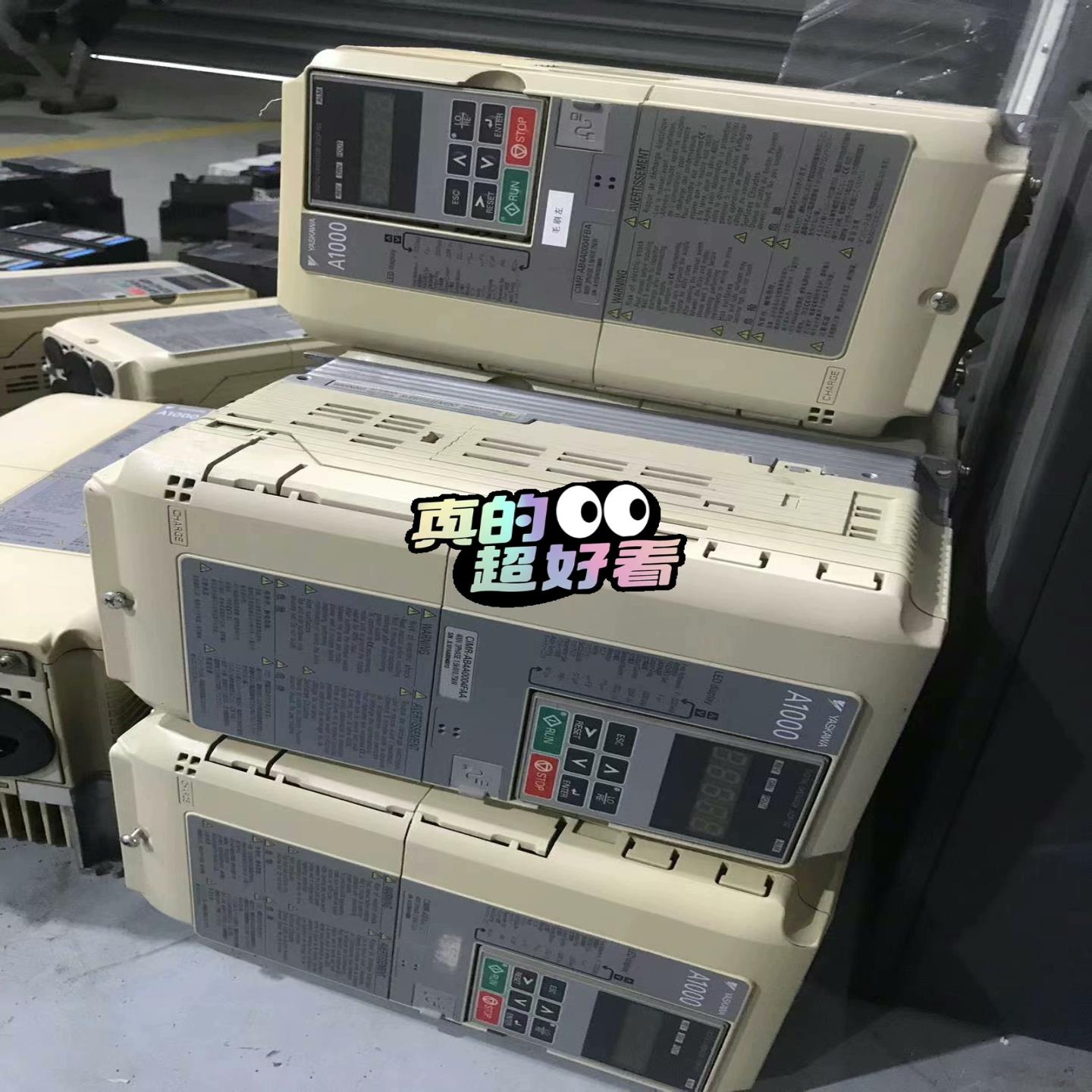 (询价)安川A1000系列变频器CIMR-AB4A0004FAA 1