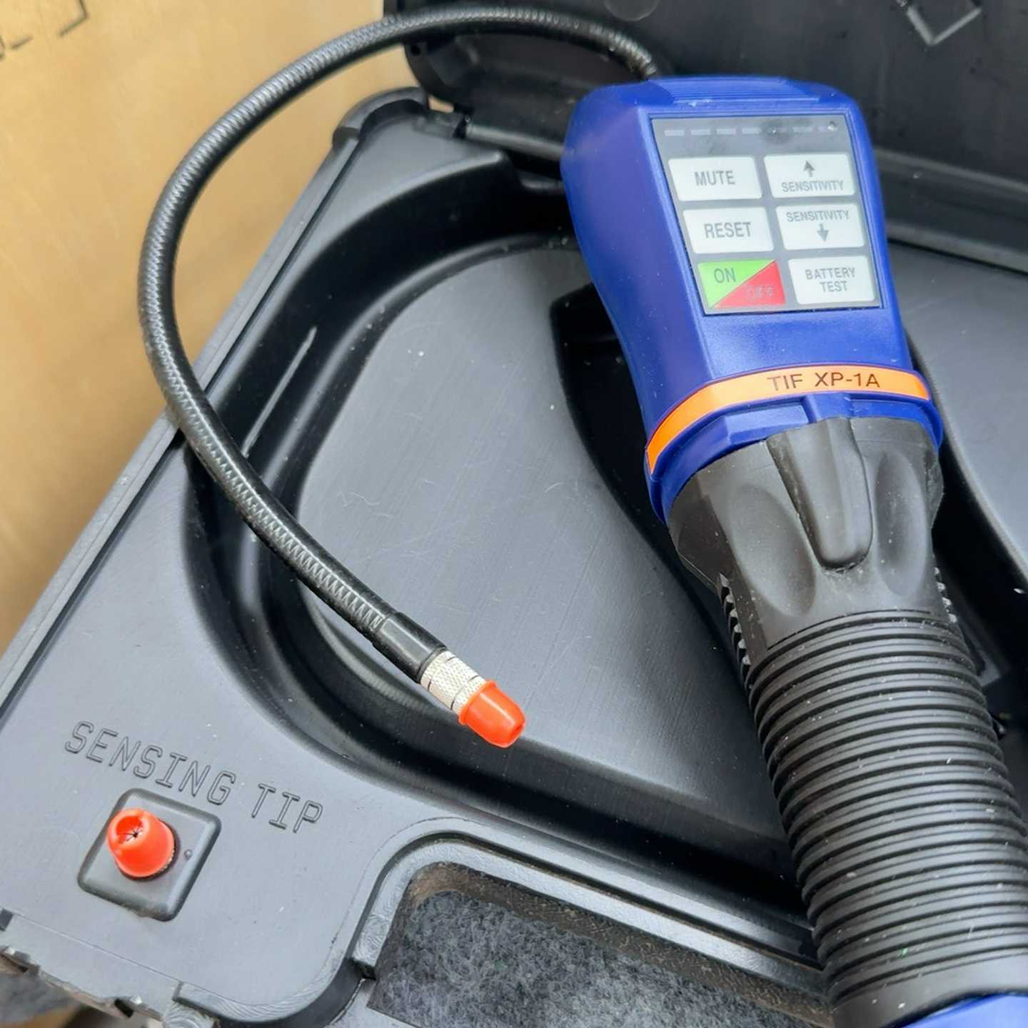 全新特价美国TIFXP-1ASF6高灵敏六氟化硫气体检漏--议价商品