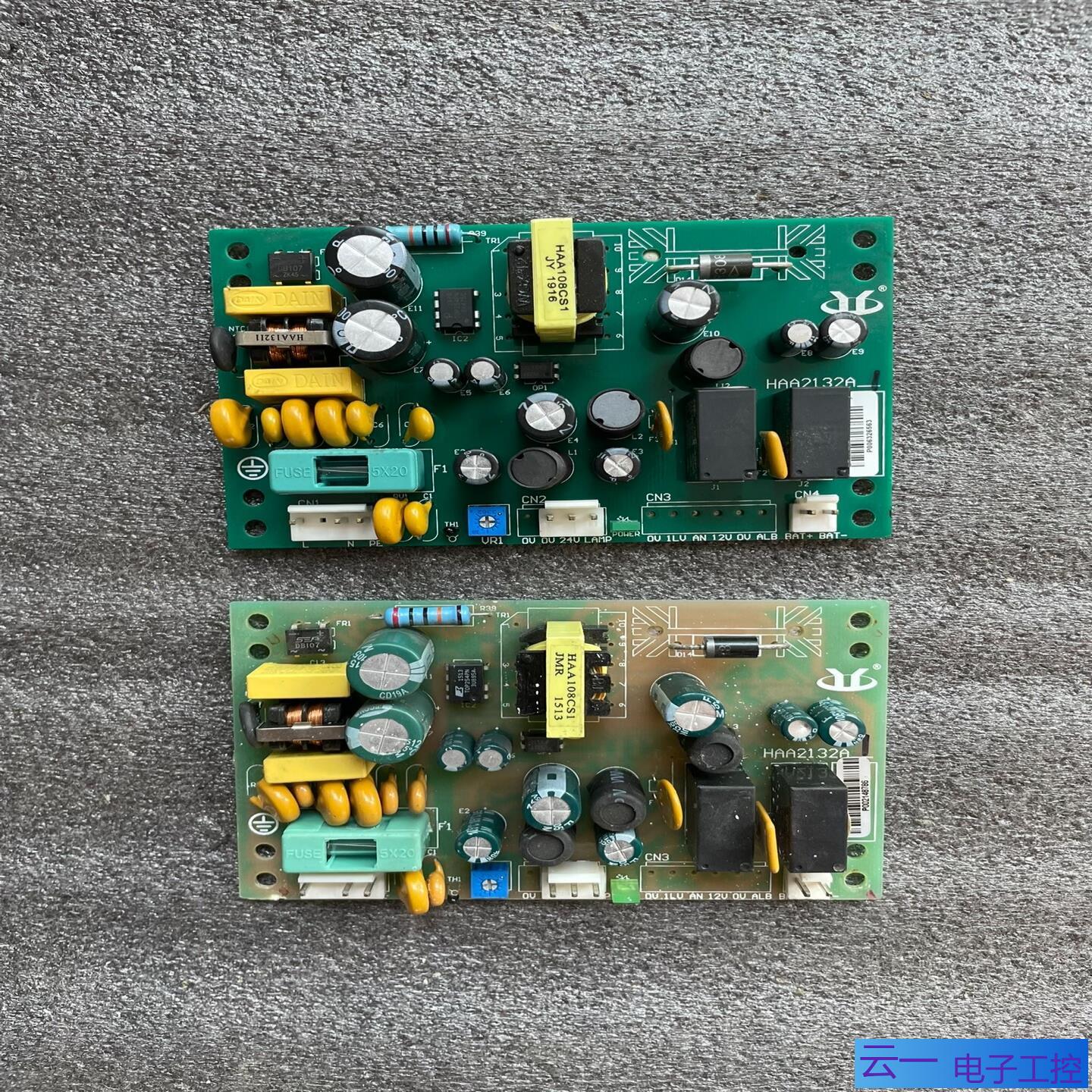日立电梯HAA2132A控制板24V12V对讲机停电灯应；议价