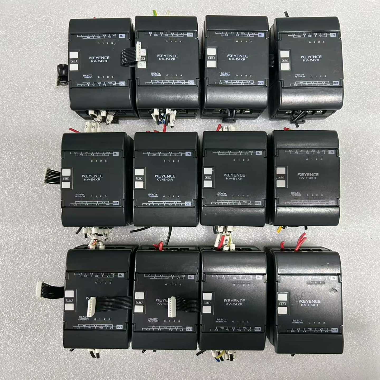 基恩士KV-E4XR，正常，成色如图，功能，询价